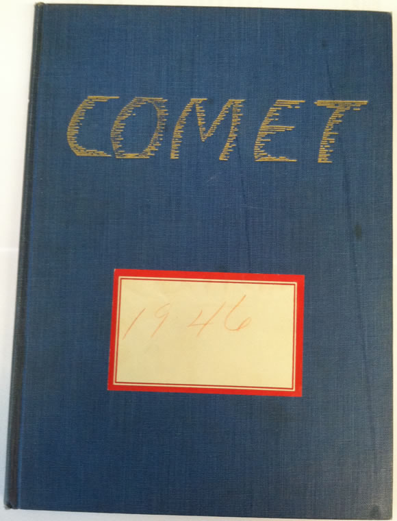 1946 HHS Yearbook Cover